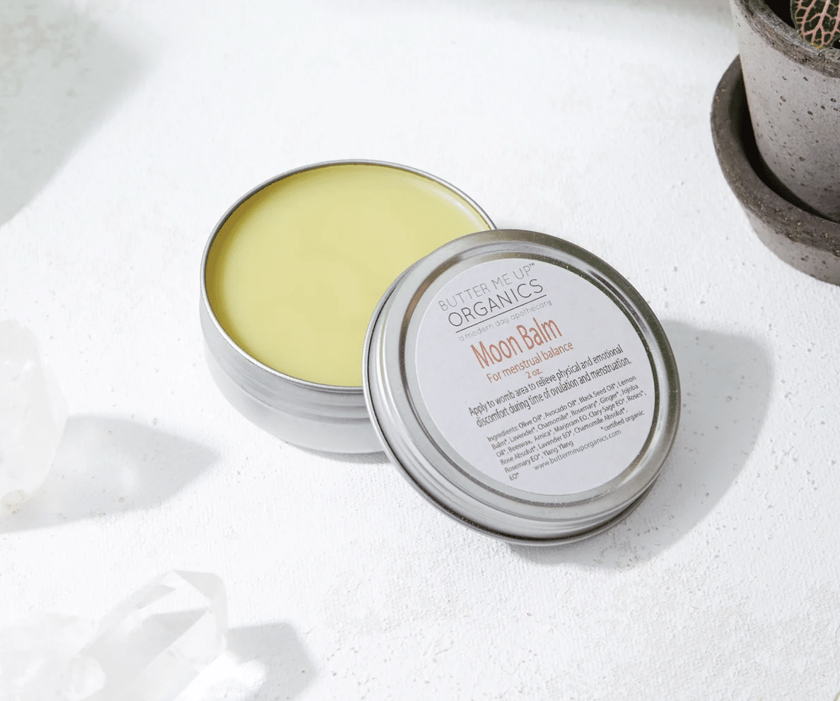 Butter Me Up Organics period balm review and promo code